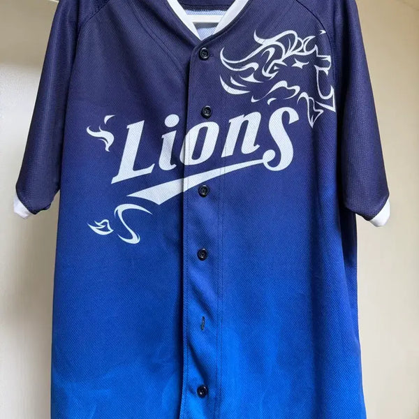 [BUNJANG] Samsung Lions Contest Winning Uniform [105] / 삼성라이온즈 공모전 유니폼 [105]