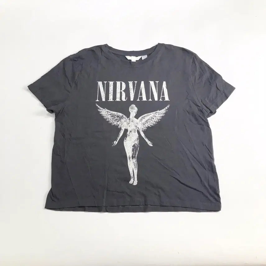 [BUNJANG] Nirvana Graphic T-Shirt / NIRVANA 반팔