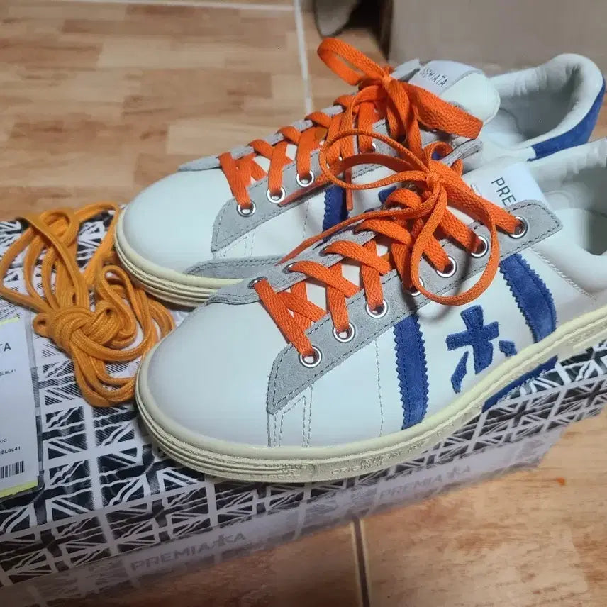 [BUNJANG] Premiata Lucy Sneakers Size 41 (Recommended for 260mm) / 새상품 정품 프리미아타  러셀 41(260추천)