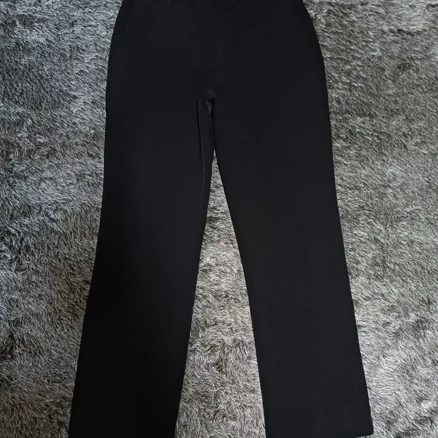 [BUNJANG] The Edge AtG Black Banding Women's Slacks Size 55 / 더엣지 AtG블랙 밴딩 여성 슬랙스 55