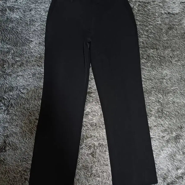 [BUNJANG] The Edge AtG Black Banding Women's Slacks Size 55 / 더엣지 AtG블랙 밴딩 여성 슬랙스 55