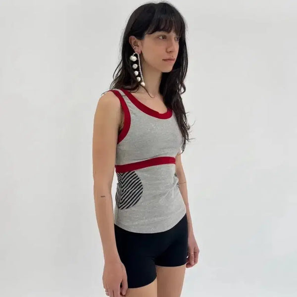 [BUNJANG] Selvage Project Sleeveless Top / 셀비지 프로젝트 슬리브리스
