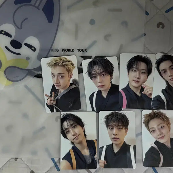 [BUNJANG] Stray Kids Bang Chan Wolf Chan Lucky Draw Photocard / 스트레이키즈 스키즈 런잇 첫콘 7/26 입장 기프트 포카 양도 울프찬 방찬