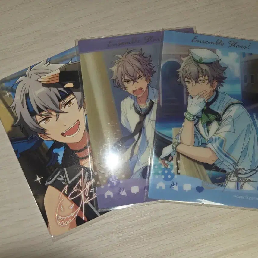 [BUNJANG] Ensemble Stars! Koga Ogami Paper Goods Bundle Set / 앙스타 오오가미 코가 지류 일괄