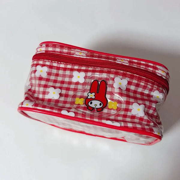 [BUNJANG] Sanrio Classic My Melody Pouch (Vivitic) / 고전 빨간마이멜로디 파우치 고전빨마 고전마멜 마이멜로디 비비틱스
