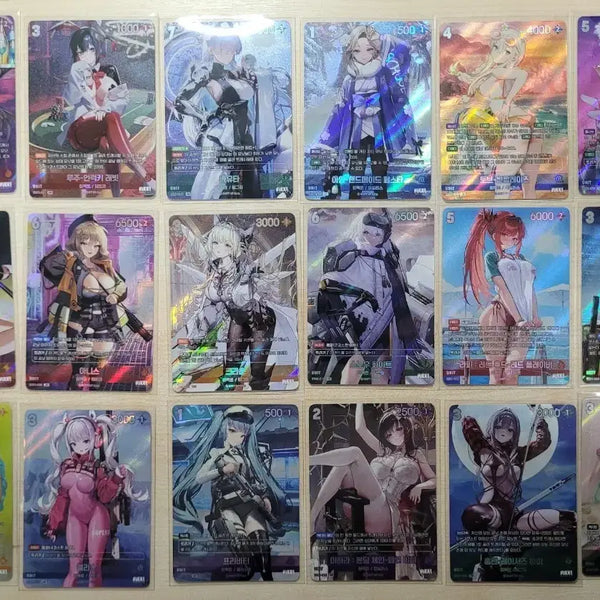 [BUNJANG] Goddess of Victory: NIKKE Non-Duplicate UR Set (16 types, 1st Batch) / [니벨아레나] 승리의 여신 니케 노중복 UR 16종 1차 일괄 판매합니다.