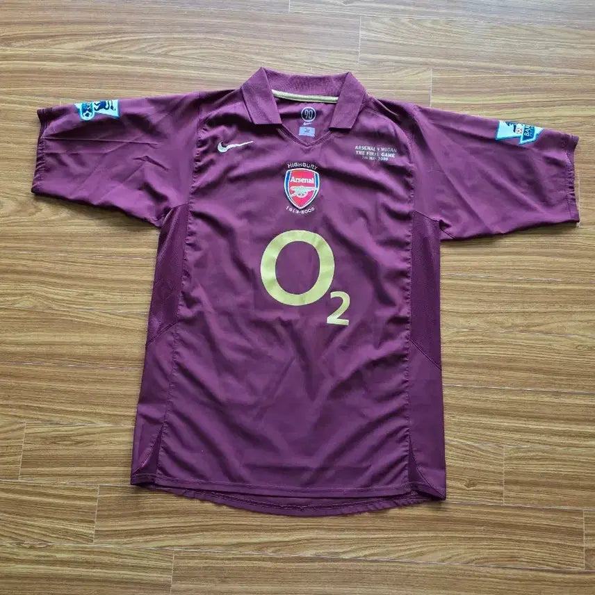 [BUNJANG] Arsenal 05-06 Home Henry Jersey / 아스날 05-06 홈 유니폼 앙리