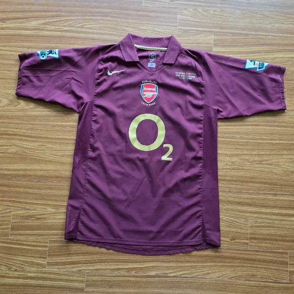 [BUNJANG] Arsenal 05-06 Home Henry Jersey / 아스날 05-06 홈 유니폼 앙리
