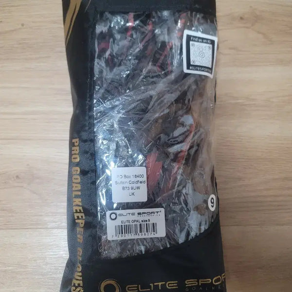 [BUNJANG] Elite Sport Opal Goalkeeper Gloves Size 9 / 엘리트스포츠 오팔 골키퍼장갑 9호