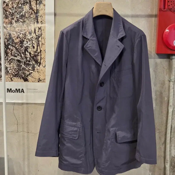 [BUNJANG] Giorgio Armani Collezioni French Work Jacket Men's Size 100 / 아르마니 꼴레지오니 프렌치워크 자켓 남성100