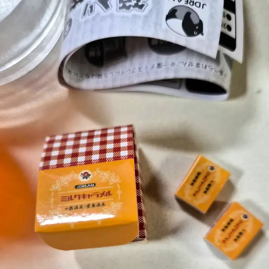 [BUNJANG] JDREAM Milky Caramel Miniature Gachapon / JDREAM 밀키카라멜 미니어처 가챠