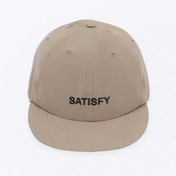 [BUNJANG] Satisfy Peace Shell Running Cap Beige / 새티스파이 피스쉘 러닝 캡 베이지