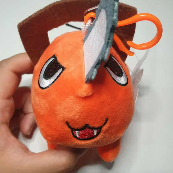 [BUNJANG] Chainsaw Man Pochita Plush Keychain / 체인소맨 포치타 인형 키링