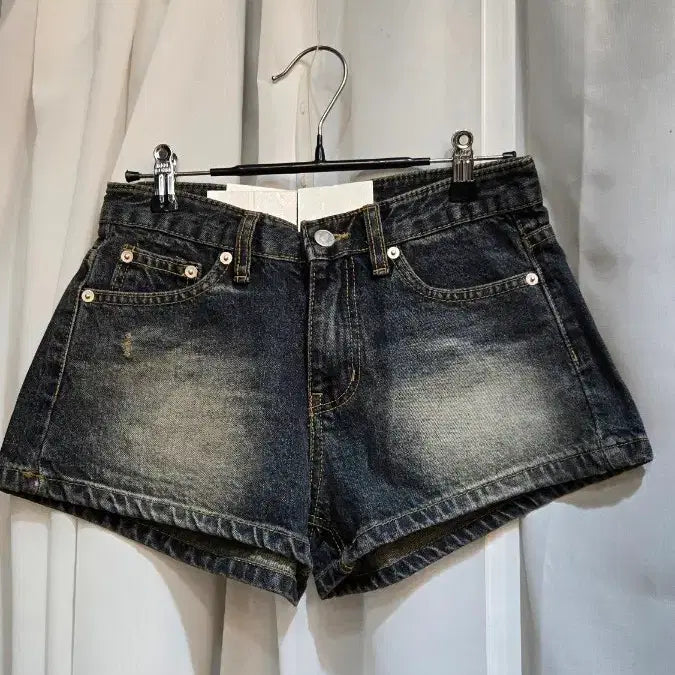 [BUNJANG] Washing Denim Shorts / S,M 643 워싱 데님 반바지