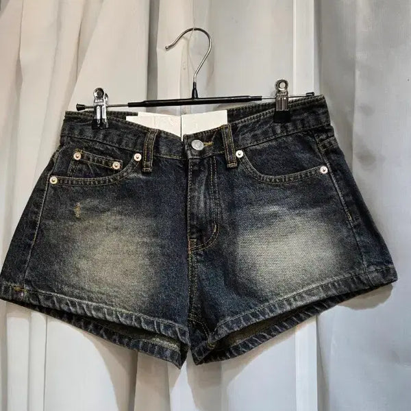 [BUNJANG] Washing Denim Shorts / S,M 643 워싱 데님 반바지