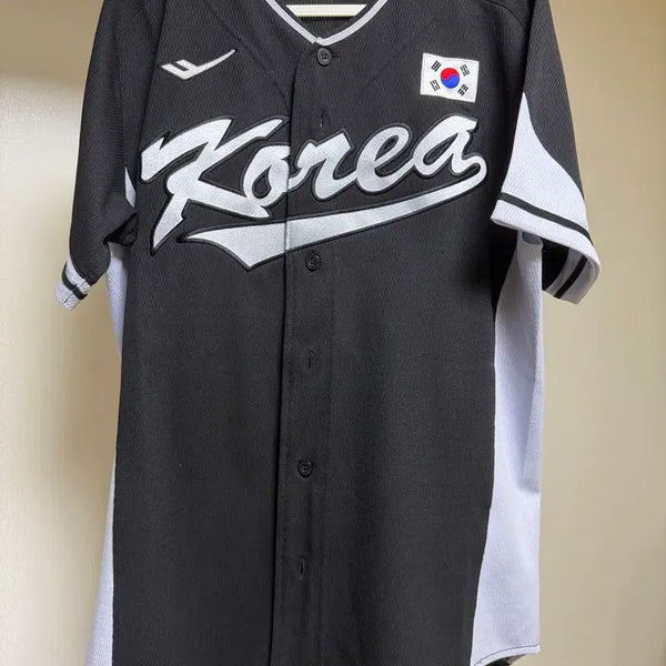 [BUNJANG] 2024 National Baseball Team Special Black Edition - Won Tae-in Autograph Jersey / 2024 야구 국가대표 스페셜 블랙 에디션 [110]