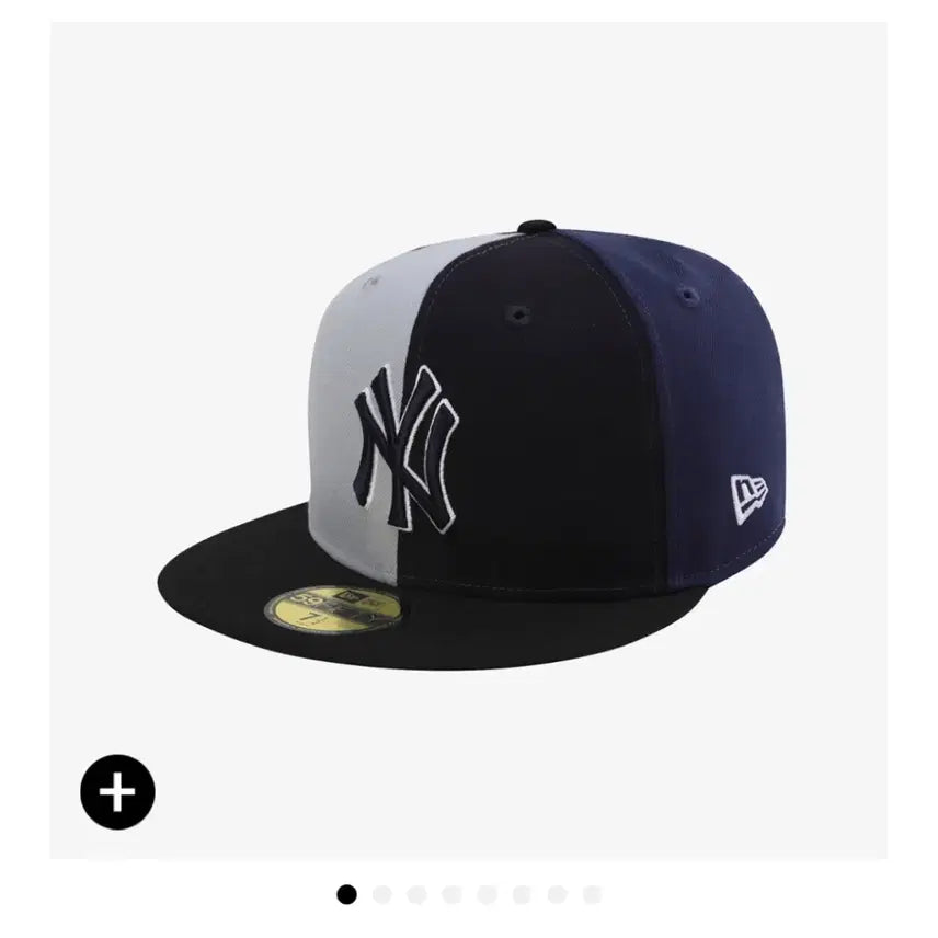 [BUNJANG] New Era Multi-Color New York Yankees Fitted Cap 7 1/8 / 뉴에라 멀티 컬러 뉴욕 양키스 피티드캡 718