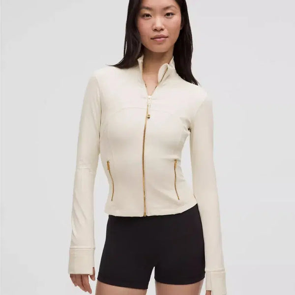 [BUNJANG] Lululemon Define Cropped Jacket Nulu Light Ivory / 룰루레몬 디파인 크롭 재킷 아이보리