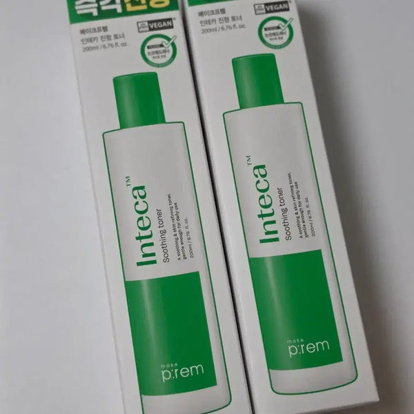 [BUNJANG] Make P:rem Safe Relief Moisture Toner 200ml / 메이크프렘 인테카 진정 토너 200ml (새상품)