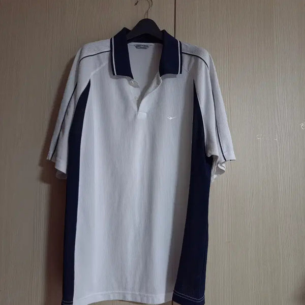 [BUNJANG] Pro-Specs Men's Short-Sleeve Polo T-Shirt (Size 105-110) / 프로스펙스 남자 카라 반팔티 105~110사이즈