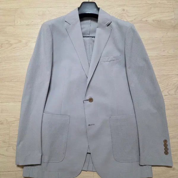 [BUNJANG] Allegri Air Dot Summer Suit Set - Light Gray (Size 52 Top, Size 32 Waist) / 알레그리 쿨링 에어도트 여름 정장 세트 52  31-32 정가 100만원