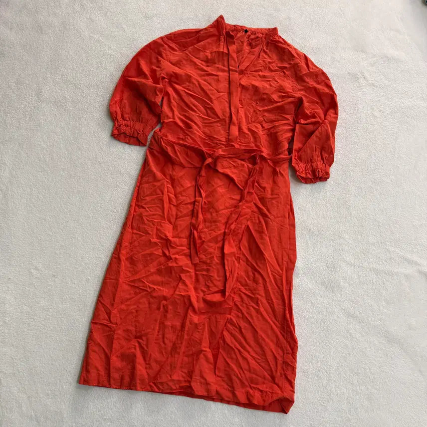 [BUNJANG] Benetton Women's Long Dress (Size 42) / 42 베네통 여성 롱 원피스 0520T