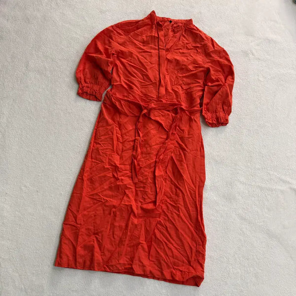 [BUNJANG] Benetton Women's Long Dress (Size 42) / 42 베네통 여성 롱 원피스 0520T