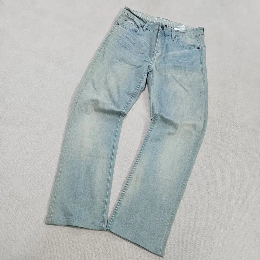 [BUNJANG] Calvin Klein Washed Denim Jeans 0724Y / 29 캘빈클라인 워싱 데님 팬츠 청바지 0724Y
