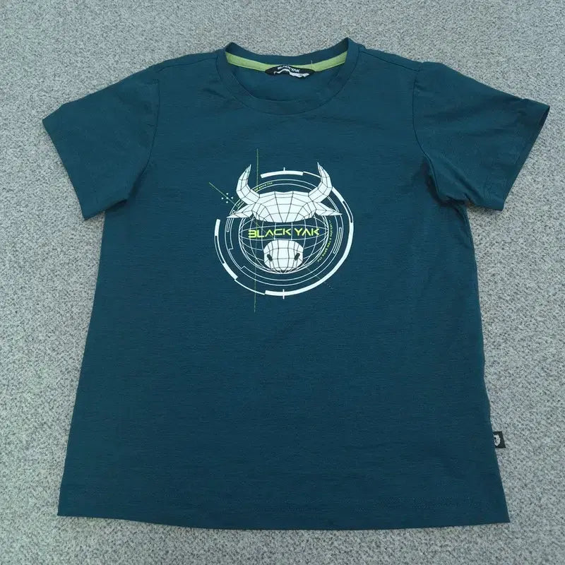 [BUNJANG] Black Yak Kids T-Shirt Size 130 / 130 블랙야크 반팔 티 키즈 | 0727B46