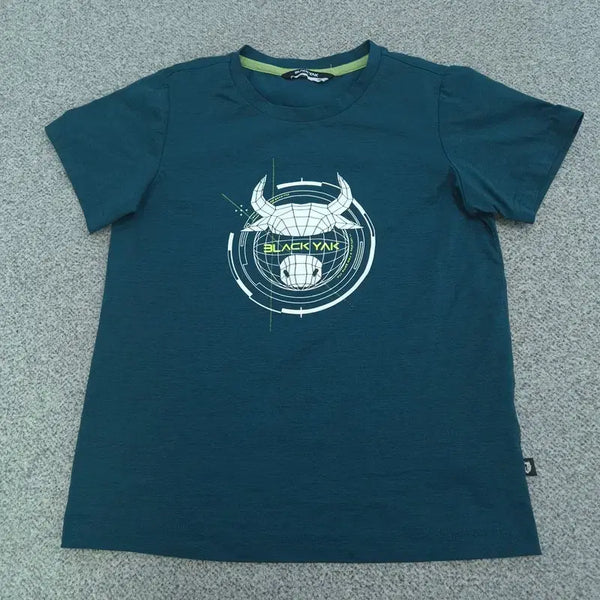 [BUNJANG] Black Yak Kids T-Shirt Size 130 / 130 블랙야크 반팔 티 키즈 | 0727B46