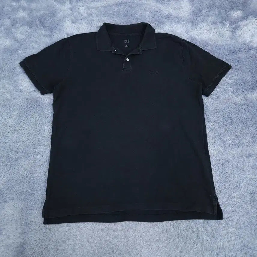 [BUNJANG] Gap Striped Short-Sleeve Polo Shirt / M 갭 반팔 카라티 | 0720A12