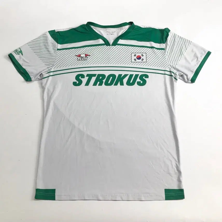 [BUNJANG] Strokers Short Sleeve T-Shirt / 스트로커스 반팔
