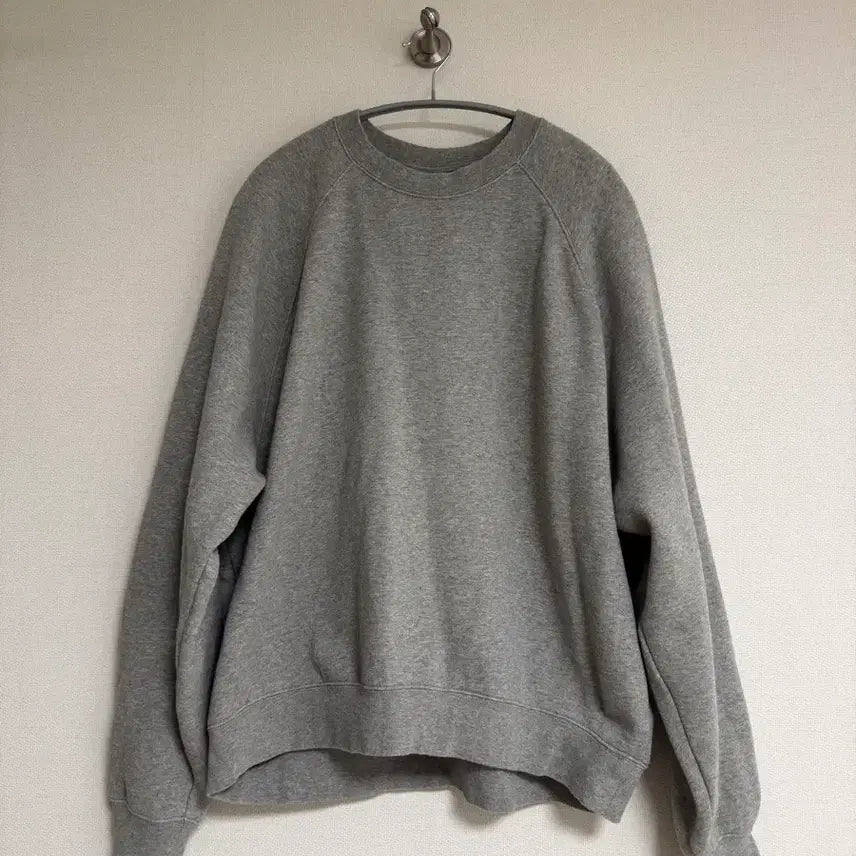 [BUNJANG] Fear of God Essentials Logo Sweatshirt Grey M / [M] 피오갓에센셜 로고 스웨트 셔츠 그레이
