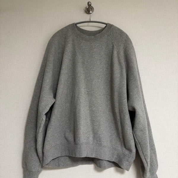 [BUNJANG] Fear of God Essentials Logo Sweatshirt Grey M / [M] 피오갓에센셜 로고 스웨트 셔츠 그레이
