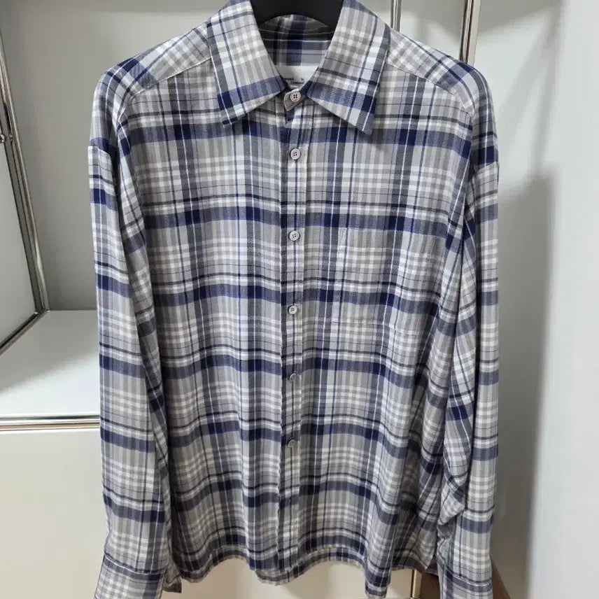 [BUNJANG] RBU Checkered Shirt Size 1 / [판매] RBU 체크셔츠 1사이즈