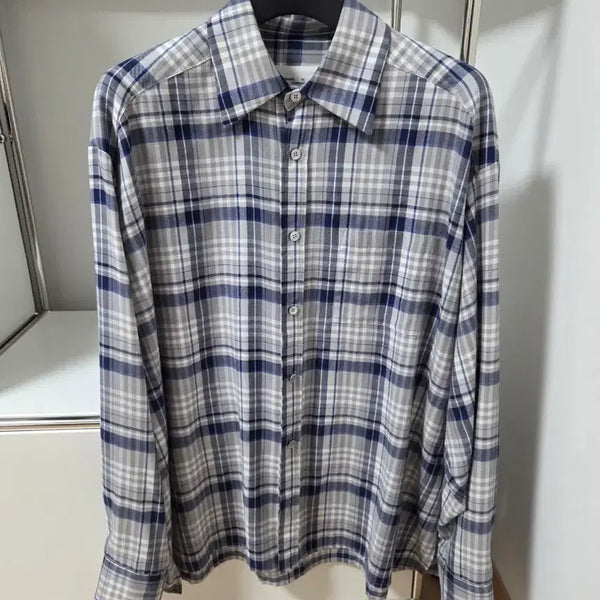 [BUNJANG] RBU Checkered Shirt Size 1 / [판매] RBU 체크셔츠 1사이즈