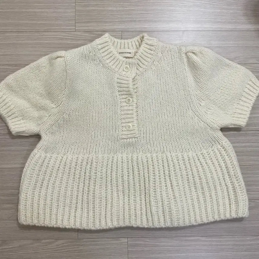 [BUNJANG] Without Summer Wool Knit / 위드아웃썸머 울 니트
