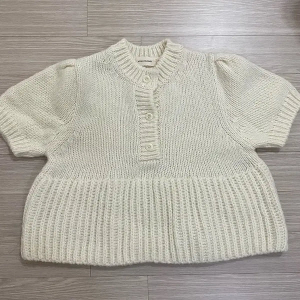 [BUNJANG] Without Summer Wool Knit / 위드아웃썸머 울 니트