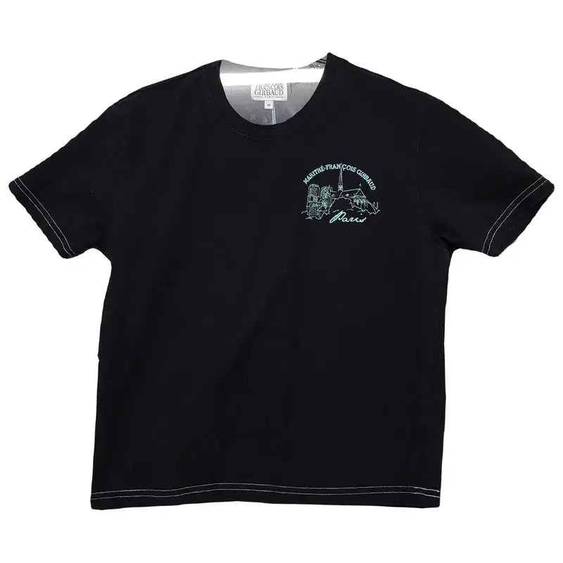[BUNJANG] Marithe Francois Girbaud Black Short Sleeve T-Shirt / 마리떼 프랑소와 저버 블랙 반팔티 M