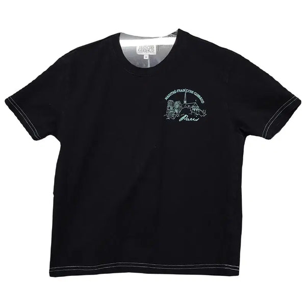 [BUNJANG] Marithe Francois Girbaud Black Short Sleeve T-Shirt / 마리떼 프랑소와 저버 블랙 반팔티 M