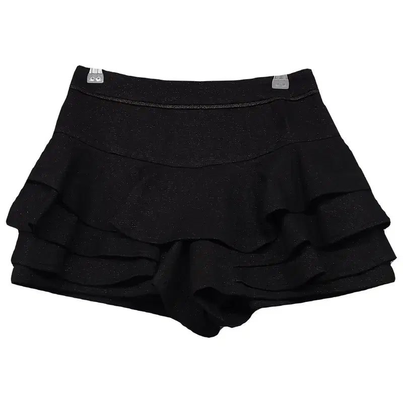[BUNJANG] Egoist Black Mini Skirt / 에고이스트 블랙 미니 스커트 44