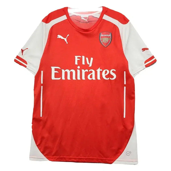 [BUNJANG] Puma Arsenal Jack Wilshere Red Short Sleeve Jersey S / 푸마 아스날 잭윌셔 유니폼 레드 반팔티 S