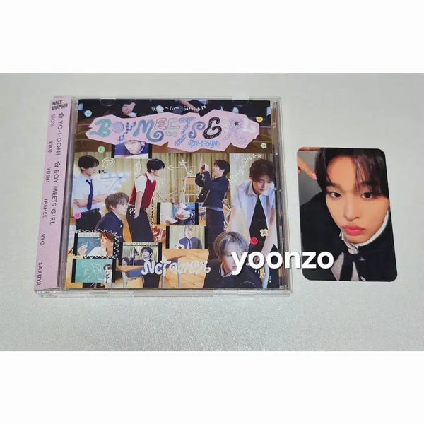 [BUNJANG] NCT WISH Boy meets girl Jewl + Riiku Photocard Bundle Set / 엔시티위시 보이미츠걸 쥬얼+리쿠 포카 일괄 양도