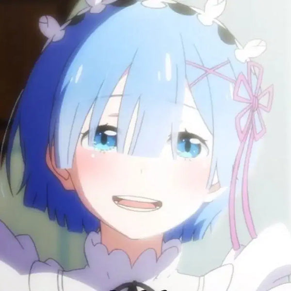 [BUNJANG] Rem Cosplay Wig and Outfit Set / 렘 코스프레