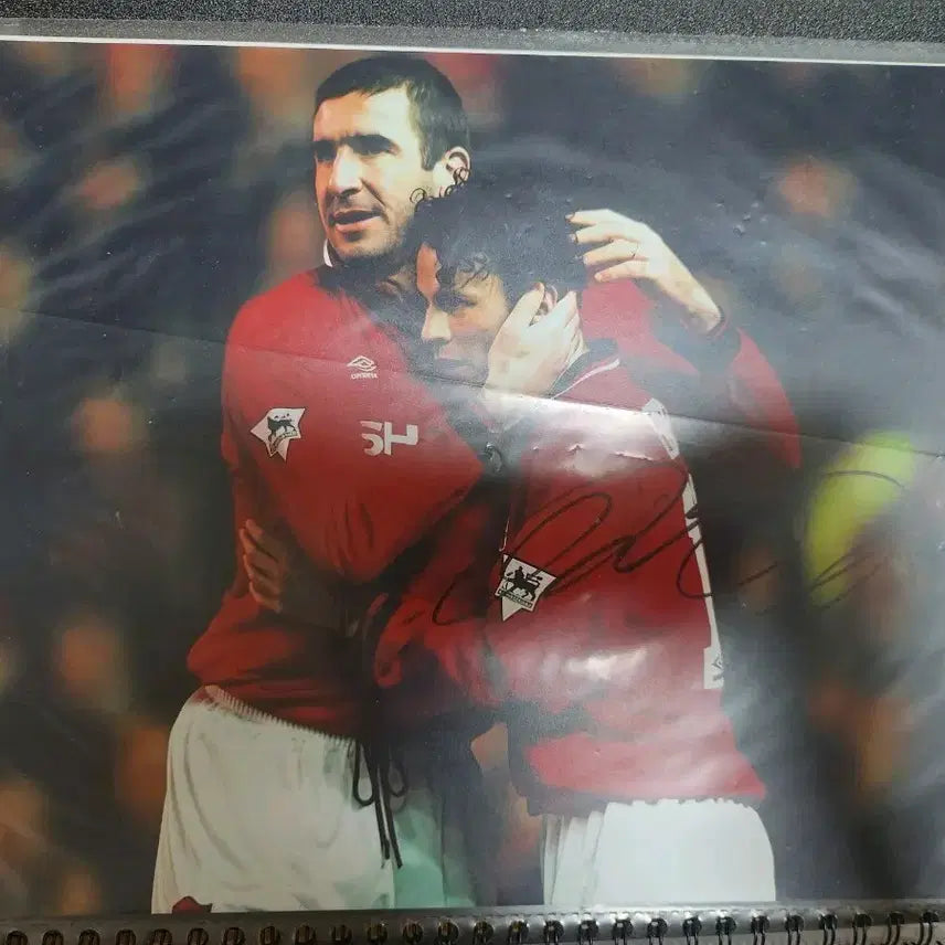 [BUNJANG] Ryan Giggs Signed A4 Manchester United Legend Footballer Autograph / 이번주 안으로 안팔리면 글 내립니다 / 맨유 레전드 축구선수 긱스 싸인 급처 A4