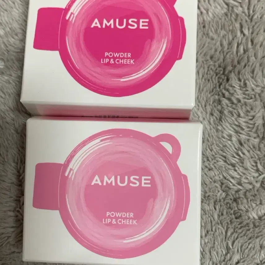 [BUNJANG] Amuse Powder Lip & Cheek 08 Girlfriend & 13 Berryish Bundle Set / 새상품 일괄/ 어뮤즈 파우더 립앤치크 8호 걸프랜드 13베리쉬