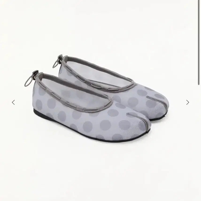 [BUNJANG] PAES Dot Tabi Shoes 250 / PAES 페이즈 도트 타비 슈즈 250