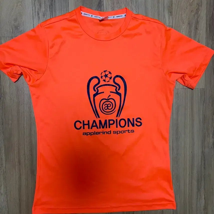 [BUNJANG] Championship Soccer Team T-Shirt / 축구부 반팔티