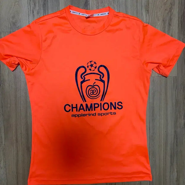 [BUNJANG] Championship Soccer Team T-Shirt / 축구부 반팔티