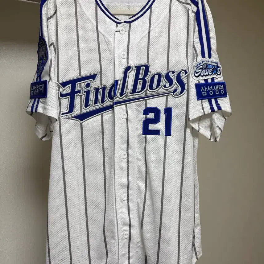 [BUNJANG] Oh Seung-hwan Retirement Commemorative Baseball Jersey (Size 105) / 오승환 은퇴기념 유니폼 [105]